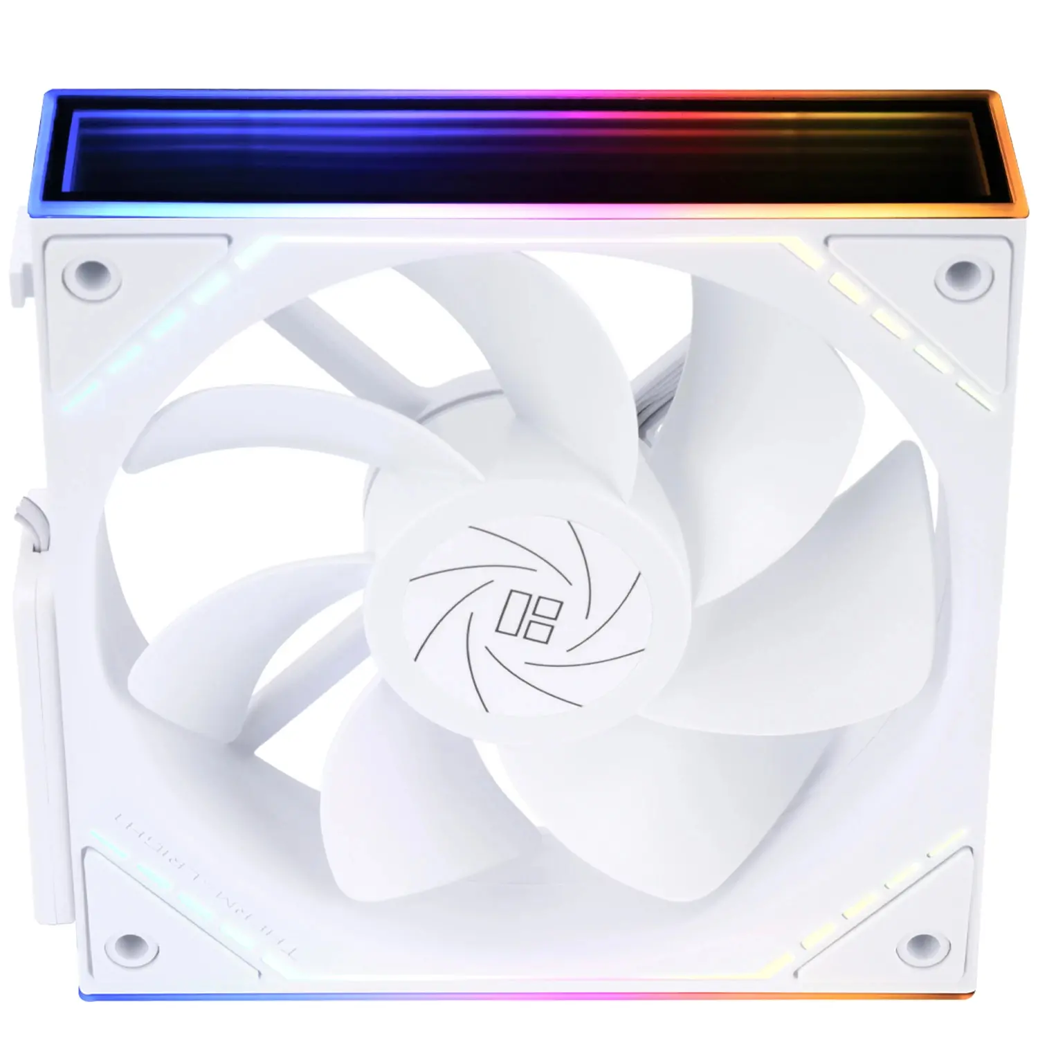 Thermalright Комплект вентилатори Fan Pack 3-in-1 3x120mm - TL-M12QRW x 3 - White, Reverse, Infinity Mirror, Daisy-Chain, A-RGB - image 7