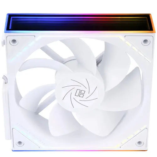 Thermalright Комплект вентилатори Fan Pack 3-in-1 3x120mm - TL-M12QRW x 3 - White, Reverse, Infinity Mirror, Daisy-Chain, A-RGB - image 7