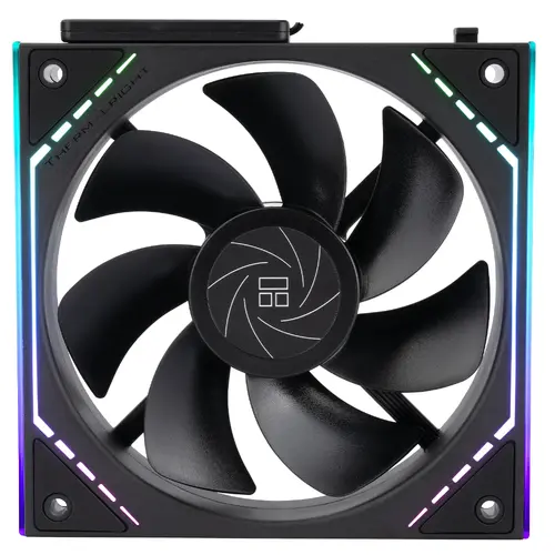 Thermalright Комплект вентилатори Fan Pack 3-in-1 3x120mm - TL-M12QR x 3 - Reverse, Infinity Mirror, Daisy-Chain, A-RGB - image 3