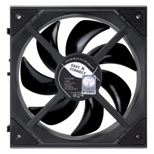 Thermalright Комплект вентилатори Fan Pack 3-in-1 3x120mm - TL-M12QR x 3 - Reverse, Infinity Mirror, Daisy-Chain, A-RGB - image 4
