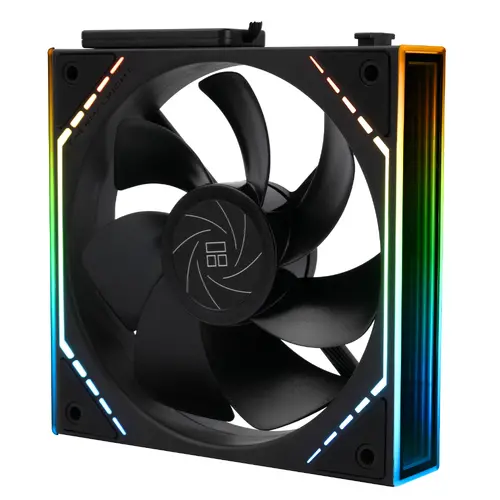 Thermalright Комплект вентилатори Fan Pack 3-in-1 3x120mm - TL-M12QR x 3 - Reverse, Infinity Mirror, Daisy-Chain, A-RGB - image 5