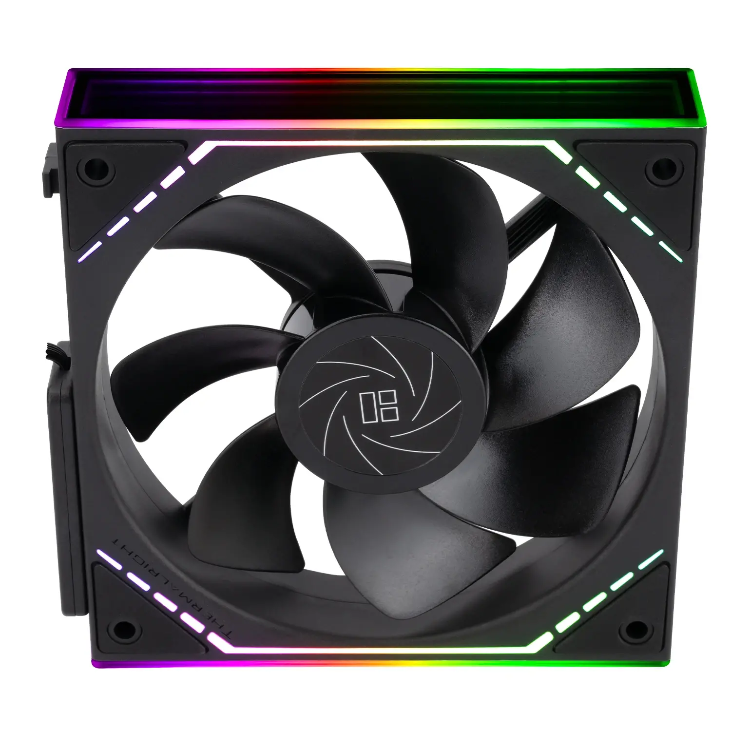 Thermalright Комплект вентилатори Fan Pack 3-in-1 3x120mm - TL-M12QR x 3 - Reverse, Infinity Mirror, Daisy-Chain, A-RGB - image 8