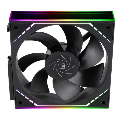 Thermalright Комплект вентилатори Fan Pack 3-in-1 3x120mm - TL-M12QR x 3 - Reverse, Infinity Mirror, Daisy-Chain, A-RGB - image 8