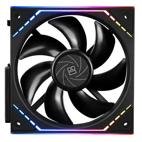Thermalright Комплект вентилатори Fan Pack 3-in-1 3x120mm - TL-M12Q x 3 - Infinity Mirror, Daisy-Chain, A-RGB - image 3