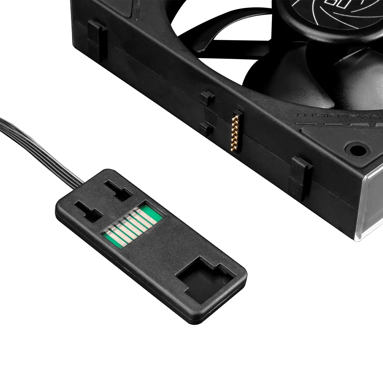 Thermalright Комплект вентилатори Fan Pack 3-in-1 3x120mm - TL-M12Q x 3 - Infinity Mirror, Daisy-Chain, A-RGB - image 7