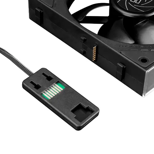 Thermalright Комплект вентилатори Fan Pack 3-in-1 3x120mm - TL-M12Q x 3 - Infinity Mirror, Daisy-Chain, A-RGB - image 7