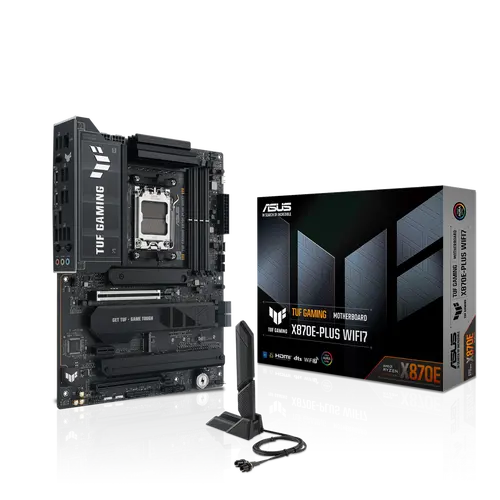 Дънна платка, ASUS TUF GAMIN X870E-PLUS WIF7 - image 4