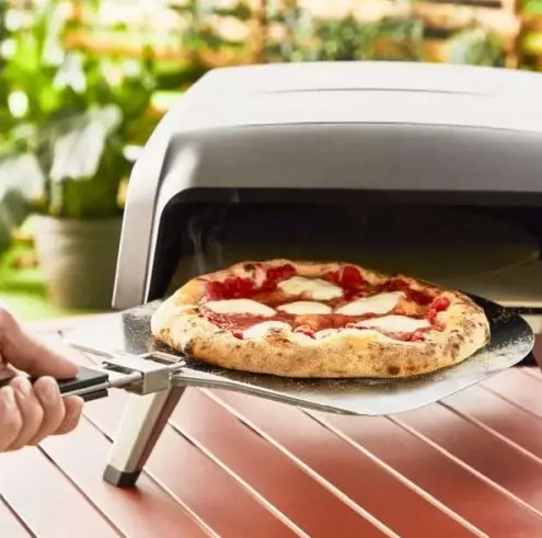 Пещ за пица, Tefal JM412010 Gas Pizza Oven Gaz Grey Fr - image 2