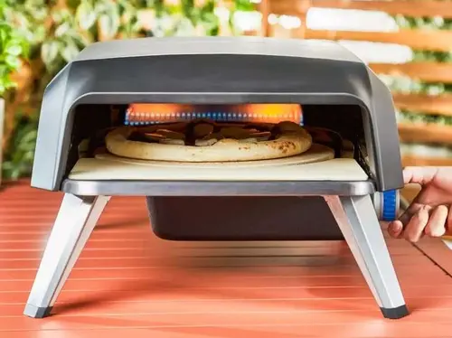 Пещ за пица, Tefal JM412010 Gas Pizza Oven Gaz Grey Fr - image 3
