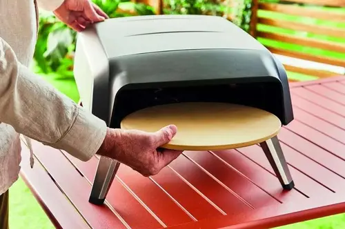 Пещ за пица, Tefal JM412010 Gas Pizza Oven Gaz Grey Fr - image 4