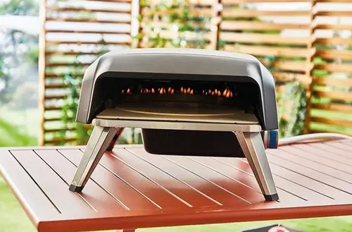 Пещ за пица, Tefal JM412010 Gas Pizza Oven Gaz Grey Fr - image 5