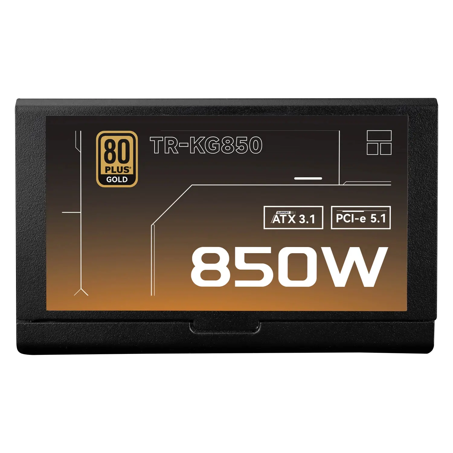 Thermalright захранване PSU ATX 3.1 850W Gold, Full Modular - TR-KG850 - image 1