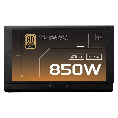 Thermalright захранване PSU ATX 3.1 850W Gold, Full Modular - TR-KG850 - image 1