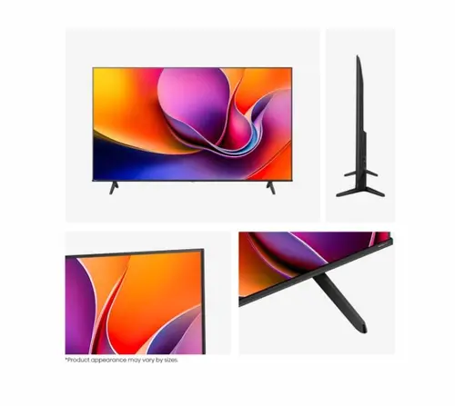 Телевизор, Hisense 50" A6Q, 4K Ultra HD 3840x2160, DLED, DFA, Precision Colour, HDR 10+, HLG, Dolby Vision,Light sensor, Smart TV, WiFi, BT, AnyView Cast, Gaming Mode, 1xHDMI2 eArc, 3xHDMI, 2xUSB, LAN, CI+, DVB-T2/C/S2, Black - image 2