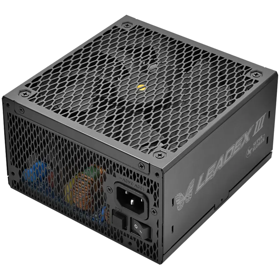 Super Flower Leadex III Gold 1000W ATX 3.1, 80 Plus Gold, Fully Modular, Flat Black Cables, 140mm Fan, 150mmx150mmx86mm, 7 Year Warranty - image 1