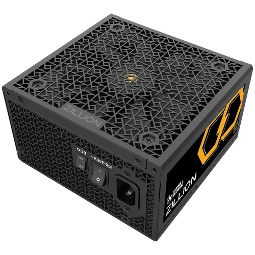 Super Flower Zillion FG Gold 1250W ATX 3.1, 80 Plus Gold, Fully Modular, Flat Black Cables, 120mm Fan, 140mmx150mmx86mm, 5 Year Warranty - image 1