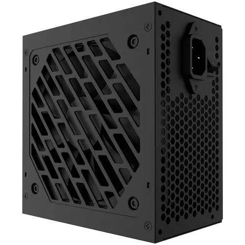 Super Flower Zillion DB Bronze 550W ATX 2.4, 80 Plus Bronze, Flat Black Cables, 120mm Fan, 140mmx150mmx86mm, 3 Year Warranty - image 1