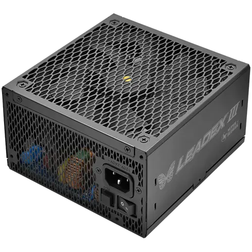 Super Flower Leadex III Gold 1300W ATX 3.1, 80 Plus Gold, Fully Modular, Flat Black Cables, 140mm Fan, 150mmx150mmx86mm, 7 Year Warranty - image 1