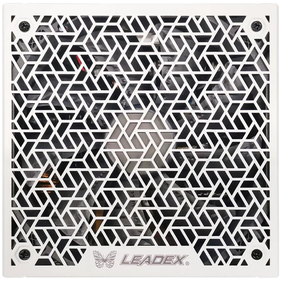 Super Flower Leadex VII XG 1300W ATX 3.1, 80 Plus Gold, Fully Modular, Flat White Cables, 140mm Fan, 150mmx150mmx86mm, White, 10 Year Warranty
