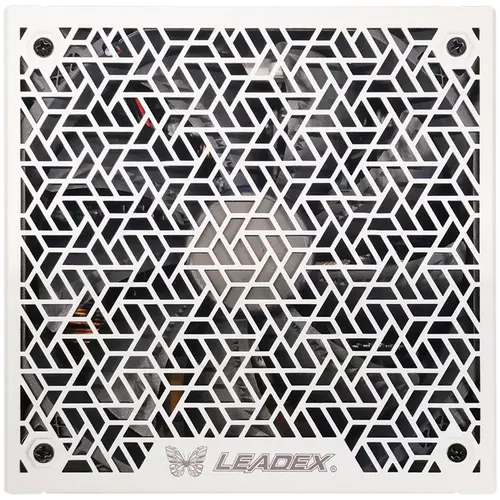 Super Flower Leadex VII XG 1300W ATX 3.1, 80 Plus Gold, Fully Modular, Flat White Cables, 140mm Fan, 150mmx150mmx86mm, White, 10 Year Warranty