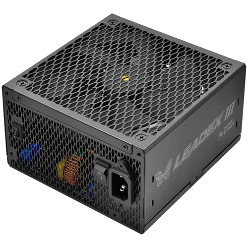Super Flower Leadex III Gold 850W ATX 3.1, 80 Plus Gold, Fully Modular, Flat Black Cables, 140mm Fan, 150mmx150mmx86mm, 7 Year Warranty - image 1