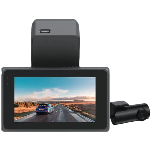 Imou S800 Pro, κάμερα αυτοκινήτου 4K, 3840x2160, FOV 123, H265, USB-C, Wi-Fi AP, ενσωματωμένο μικρόφωνο και ηχείο, μονάδα G-Sensor, κάρτα MicroSD έως - 1