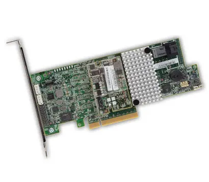 MegaRAID SAS 9361-4i SGL -LSI00415 Quick Installation Guide, LP Bracket 4-Port Int, 12Gb/s SATA+SAS, PCIe 3.0, 1GB DDRIII