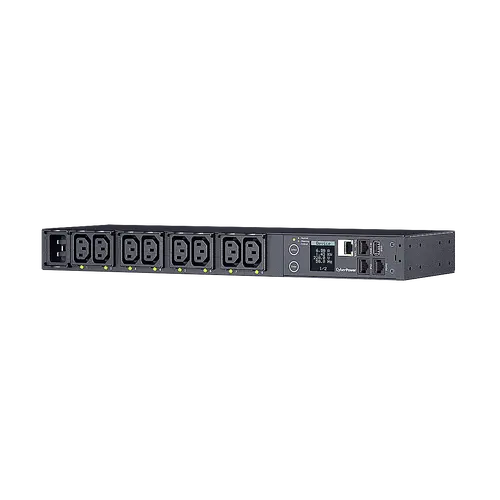 1U Rackmount управляем разклонител 1х C20 вход 16А / 8х C13 изхода, отдалечен индивидуален контрол на всеки изход;  PDU41005