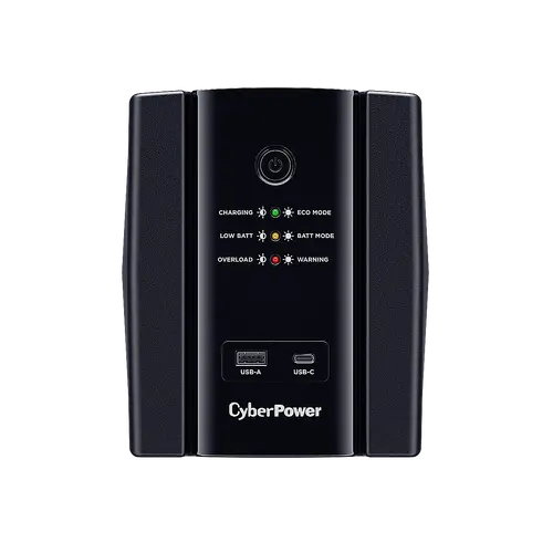 Енергоспестяващ UPS с AVR, 2200VA/1320W, 4x Schuko, Runtime at 90W ( min ):70, Surge and Spike protection;GreenPower UPS; UT2200EG - image 1