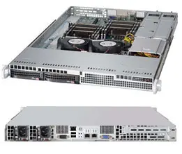 1U, 12"x13" e-ATX, 2x 3.5" SATA/SAS hotswap drive bays, 500W 80+ platinum PSU, 1x slimDVD optional, rail incl., 650 mm depth