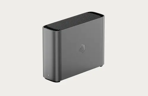 BeeStation 8TB Personal Cloud, 8TB ενσωματωμένος HDD, 1x 1GbE RJ-45, BST170-8T - 1