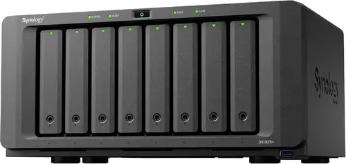 18-bay Synology NAS server for Small and Medium Business(8 bays on base, expandable to 18 with 2x DX517), DS1825+ - image 2