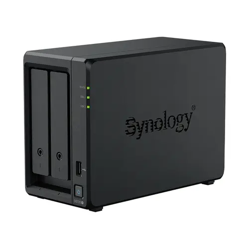 7-bay Synology NAS server for Small and Medium Business(2 bays on base, expandable to 7 with DX517) DS725+
