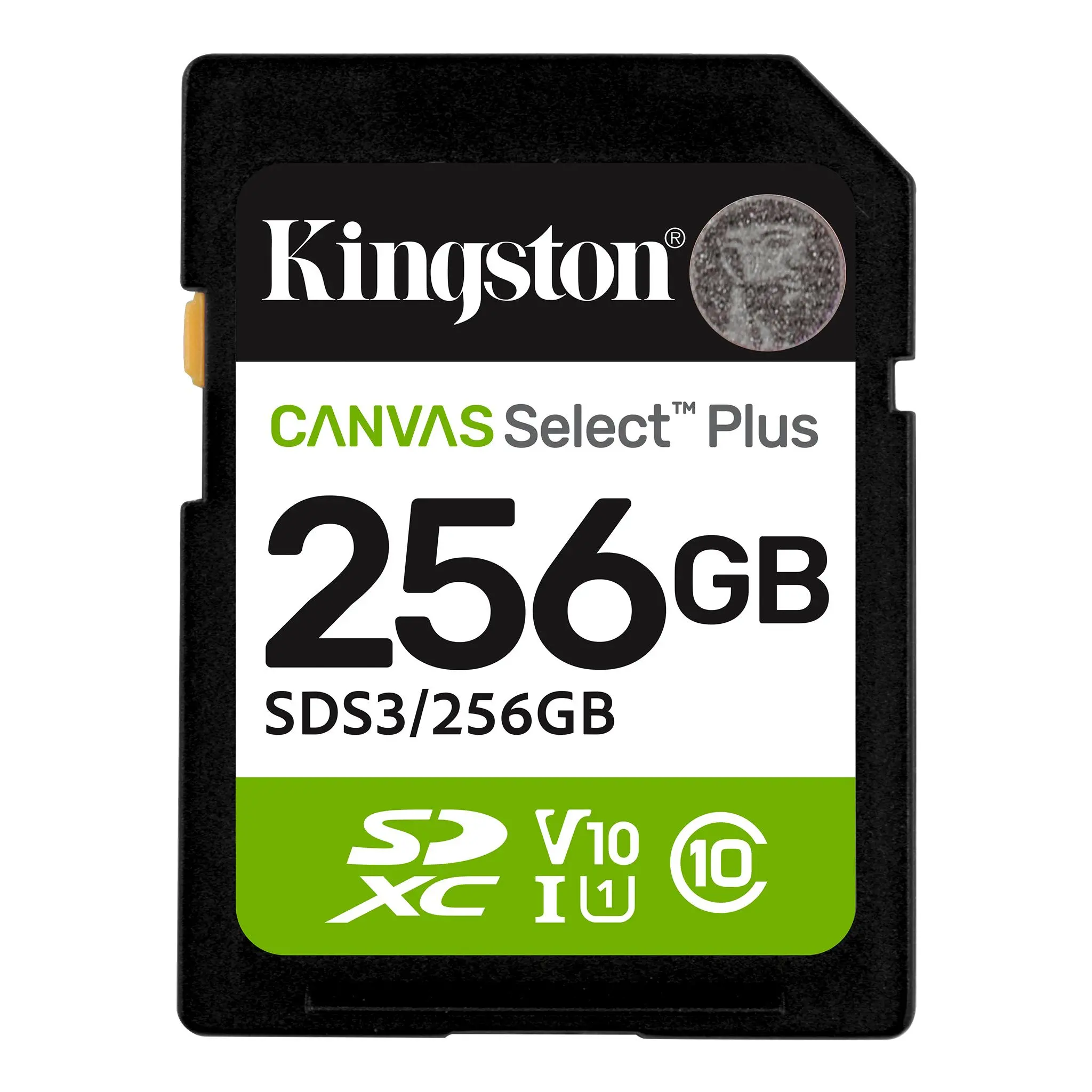 Карта памет Kingston Canvas Select Plus SD 256GB - image 1