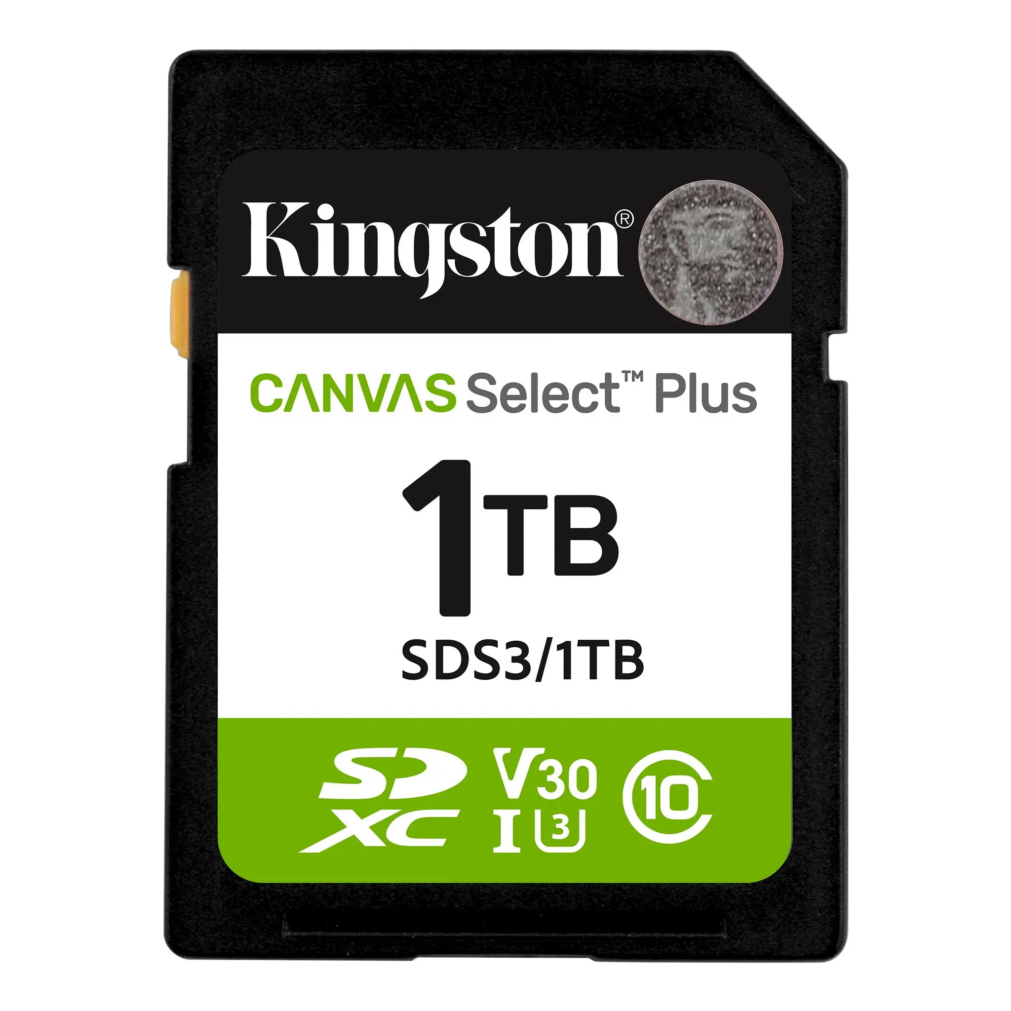 Карта памет Kingston Canvas Select Plus SD 1TB - image 1