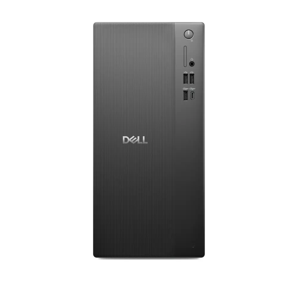 Настолен компютър, Dell Tower ECT1250, Intel Core i7 14700 (33 MB cache, 20 Cores, 28 threads, up to 5.4GHz), 16GB, 1x16GB, DDR5, 5600MT/s, 512GB M.2 PCIe NVMe SSD, Intel UHD Graphics 770, Wi-Fi 6, Keyboard&Mouse, 180W, Win 11Pro, 3Y PS - image 2