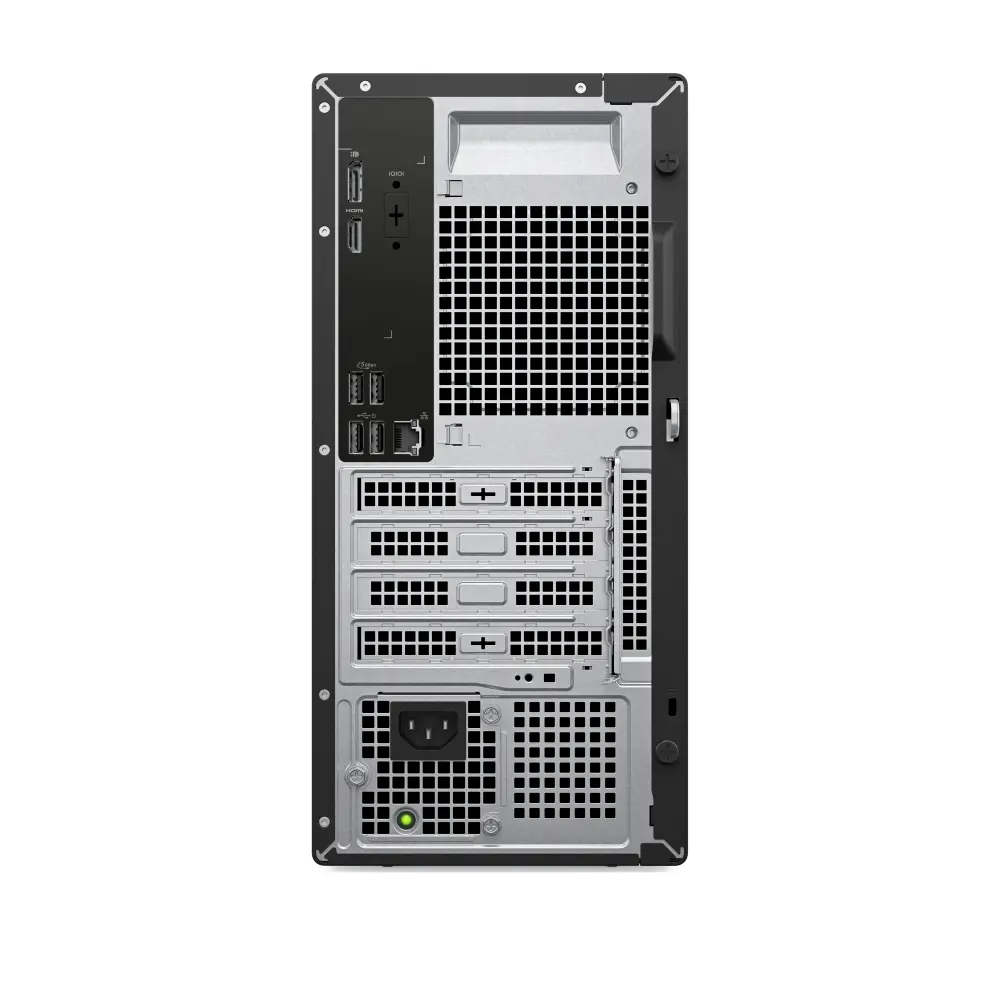 Настолен компютър, Dell Tower ECT1250, Intel Core i7 14700 (33 MB cache, 20 Cores, 28 threads, up to 5.4GHz), 16GB, 1x16GB, DDR5, 5600MT/s, 512GB M.2 PCIe NVMe SSD, Intel UHD Graphics 770, Wi-Fi 6, Keyboard&Mouse, 180W, Win 11Pro, 3Y PS - image 3