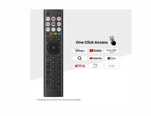 Телевизор, Hisense 32" A5Q, Full HD 1920x1080, QLED, Quantum Dot, HDR, HLG, DTS HD, Light Sensor, Dolby Audio, Smart TV, WiFi, WiFi Direct, 2xHDMI, 2xUSB, LAN, CI+, DVB-T2/C/S2, Black - image 2