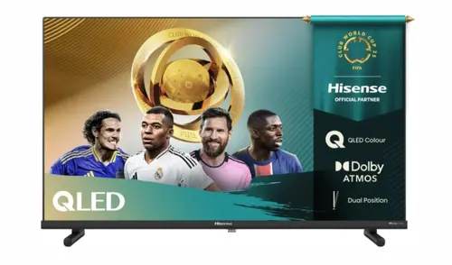 Телевизор, Hisense 32" A5Q, Full HD 1920x1080, QLED, Quantum Dot, HDR, HLG, DTS HD, Light Sensor, Dolby Audio, Smart TV, WiFi, WiFi Direct, 2xHDMI, 2xUSB, LAN, CI+, DVB-T2/C/S2, Black