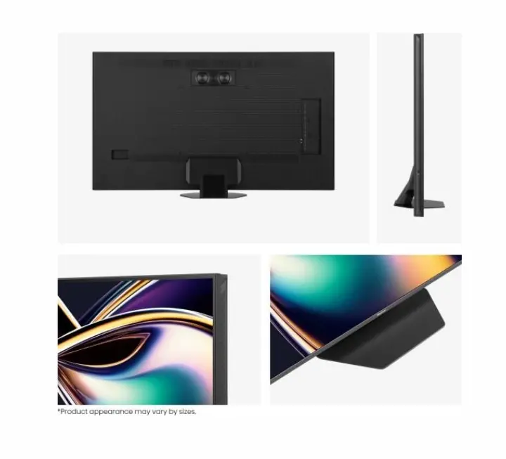 Телевизор, Hisense 55" U8Q, 4K Ultra HD 3840x2160, Mini Led Pro, FALD, Quantum Dot, 165Hz, IPS, HDR 10+, HLG, Dolby Vision IQ, Dolby Atmos, Smart TV,Light Sensor,WiFi 5GHz, WiFi Direct, BT, Anyview Cast, 3xHDMI, 2xUSB,1x USB (3.0) , LAN, CI+, DVB-T2/C/S2, Black - image 3