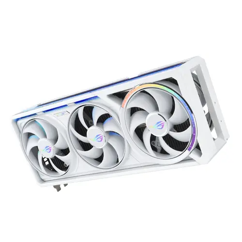 Видео карта ASUS ROG ASTRAL GeForce RTX 5080 White Edition OC 16GB GDDR7 - image 1
