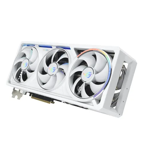 Видео карта ASUS ROG ASTRAL GeForce RTX 5080 White Edition OC 16GB GDDR7 - image 2