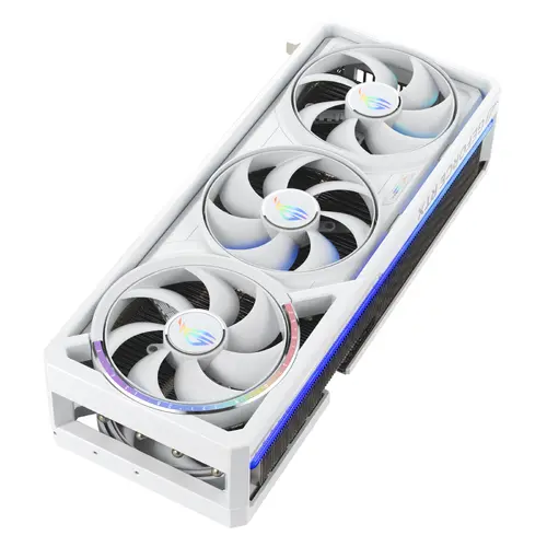 Видео карта ASUS ROG ASTRAL GeForce RTX 5080 White Edition OC 16GB GDDR7 - image 3