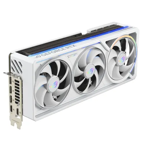 Видео карта ASUS ROG ASTRAL GeForce RTX 5080 White Edition OC 16GB GDDR7 - image 4