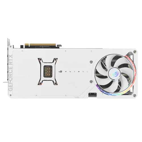 Видео карта ASUS ROG ASTRAL GeForce RTX 5080 White Edition OC 16GB GDDR7 - image 8