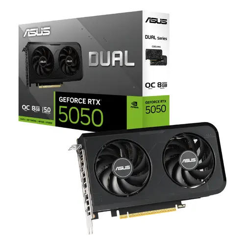 Видео карта ASUS DUAL RTX 5050 OC 8GB GDDR7 - image 9