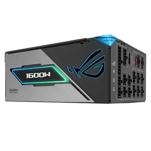 Захранващ блок ASUS ROG THOR III 1600W , 80+ Titanium PCIe 5.1, Fully Modular - image 2