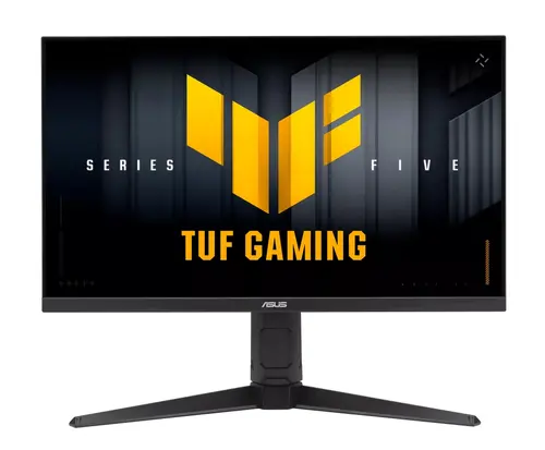 Монитор, Asus TUF Gaming VG27AQL5A Gaming Monitor ,27'', QHD(2560x1440), 210Hz(OC), Fast IPS, ELMB SYNC, 0.3ms GTG (min.), Stereo speaker, DisplayWidget Center, Gaming AI, Height Adjustment, Black