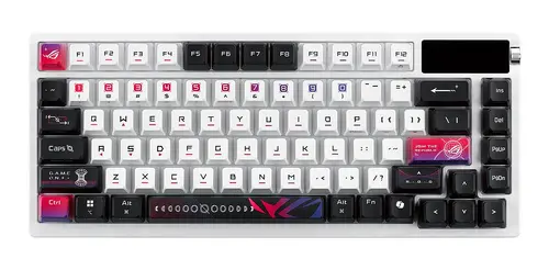 Геймърска безжична Клавиатура ASUS ROG Azoth X - White - image 2