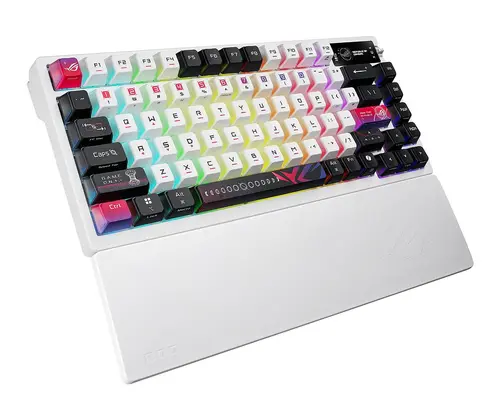 Геймърска безжична Клавиатура ASUS ROG Azoth X - White - image 4